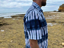 Load image into Gallery viewer, BAHARI Tie Dye Men's Shirt