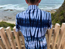 Load image into Gallery viewer, BAHARI Tie Dye Men's Shirt