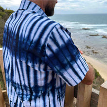 Load image into Gallery viewer, BAHARI Tie Dye Men's Shirt
