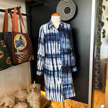 Load image into Gallery viewer, BAHARI Tie Dye Women's Shirt DRESS