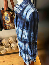 Load image into Gallery viewer, BAHARI Tie Dye Women's Shirt DRESS