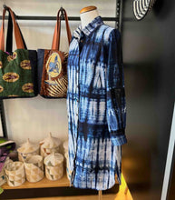 Load image into Gallery viewer, BAHARI Tie Dye Women's Shirt DRESS