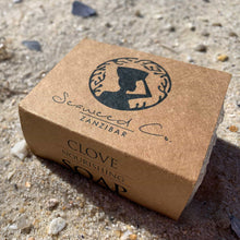 Load image into Gallery viewer, Seaweed Co Zanzibar Clove Soap