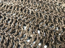 Load image into Gallery viewer, Hemp Crochet Wash Cloth
