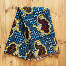 Load image into Gallery viewer, Tanzania Kitenge Fabric 22/24
