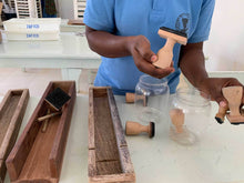 Load image into Gallery viewer, Seaweed Co Zanzibar Lime Soap