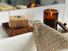 Load image into Gallery viewer, Zanzibar Cocowood Soap Dish