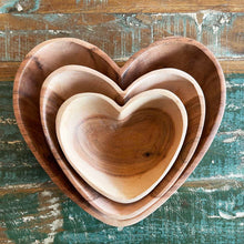 Load image into Gallery viewer, Heart Nestled Bowls trio