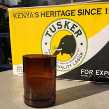 Load image into Gallery viewer, Kenyan Tusker Bottle Handcrafted Candle