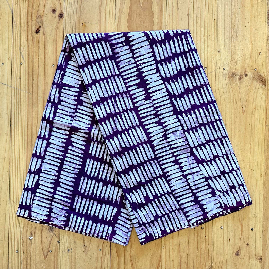 Tanzania Batiki Handmade Fabric 23/32