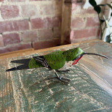 Load image into Gallery viewer, Bird Recycled Metal Ornament Collection
