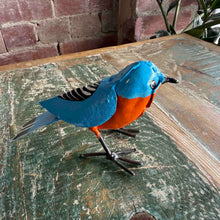 Load image into Gallery viewer, Bird Recycled Metal Ornament Collection
