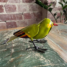 Load image into Gallery viewer, Bird Recycled Metal Ornament Collection
