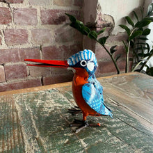 Load image into Gallery viewer, Bird Recycled Metal Ornament Collection
