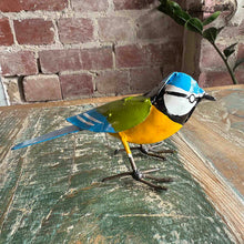 Load image into Gallery viewer, Bird Recycled Metal Ornament Collection
