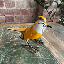 Load image into Gallery viewer, Bird Recycled Metal Ornament Collection
