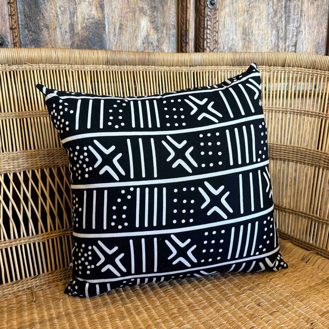 African Fabric Cushion Small 25/01