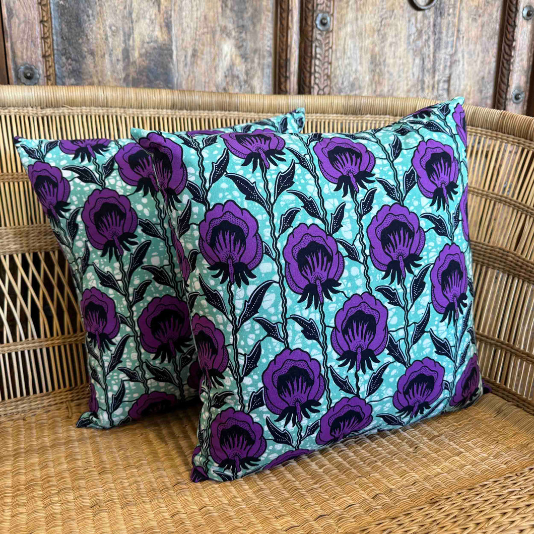 African Fabric Cushion Small 25/03