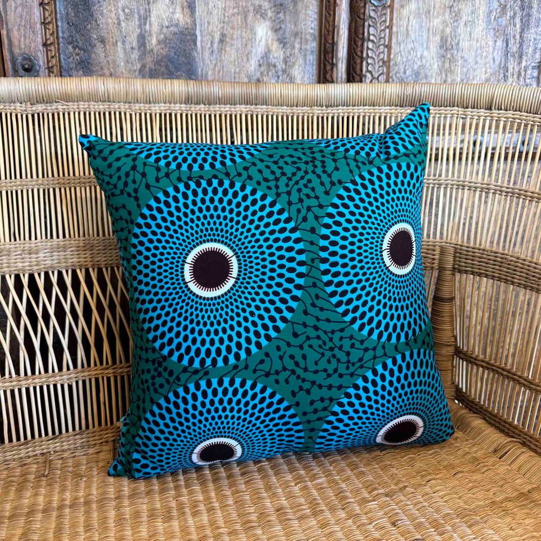 African Fabric Cushion Small 25/05