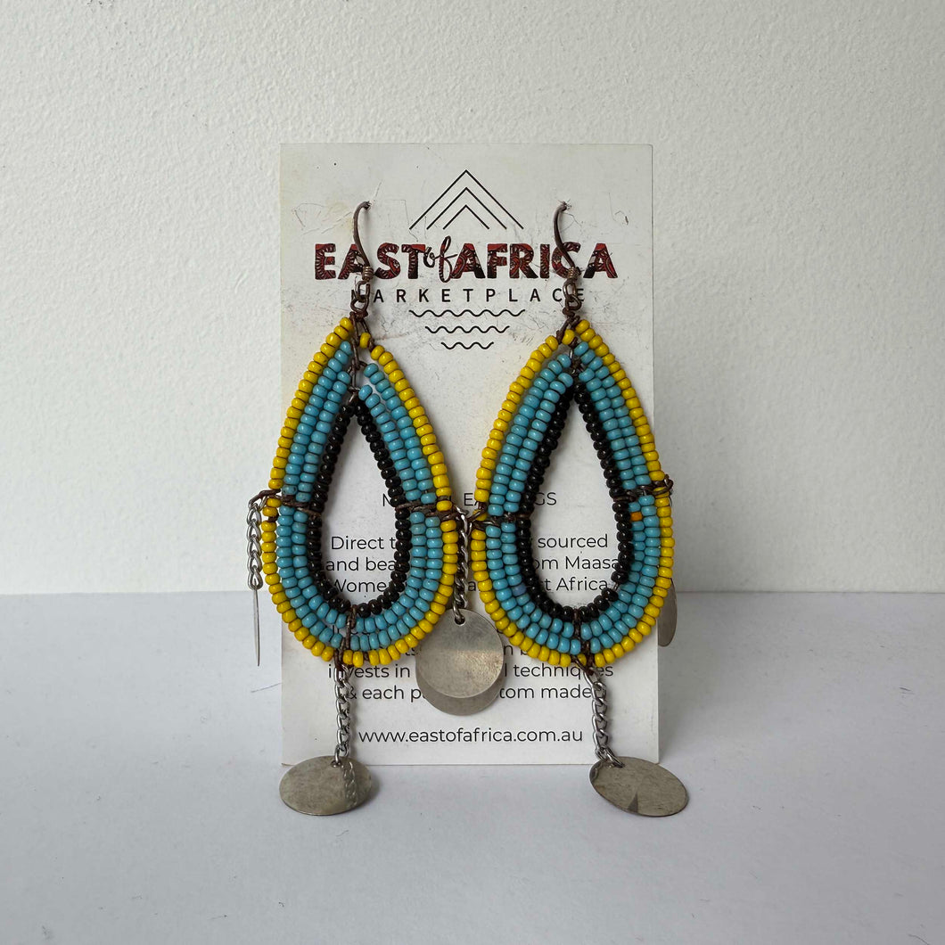 Maasai Beaded Earrings 25/10