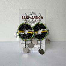 Load image into Gallery viewer, Maasai Beaded Earrings 25/13

