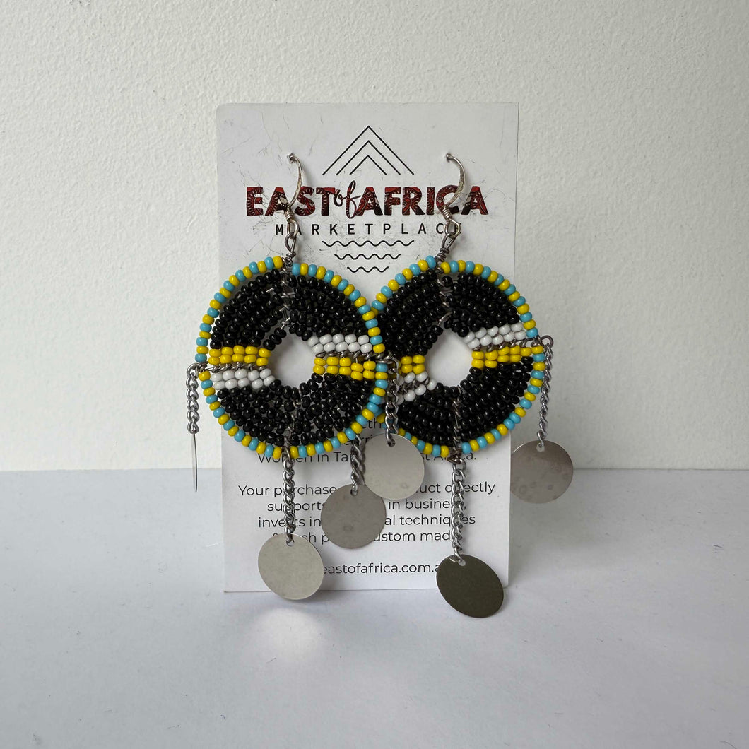 Maasai Beaded Earrings 25/13
