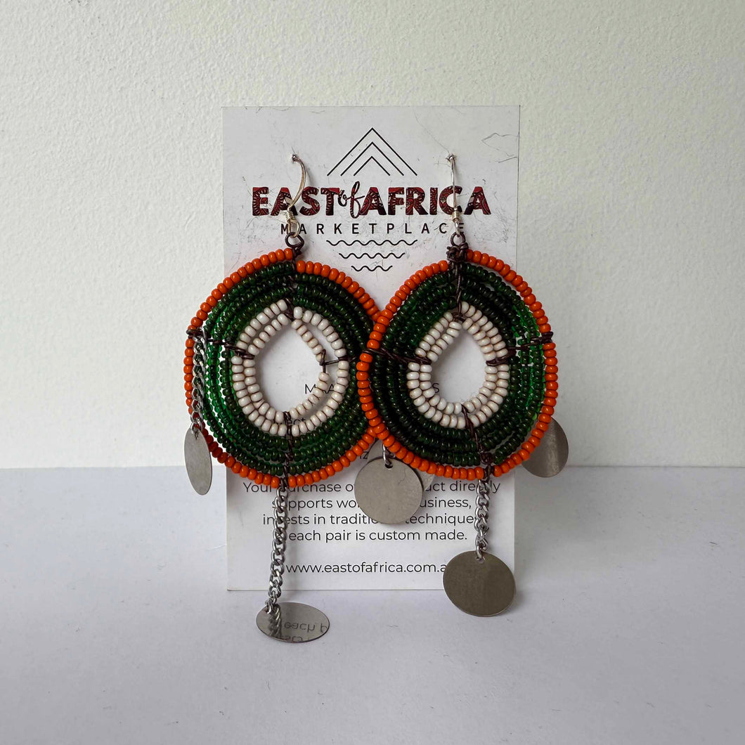 Maasai Beaded Earrings 25/19