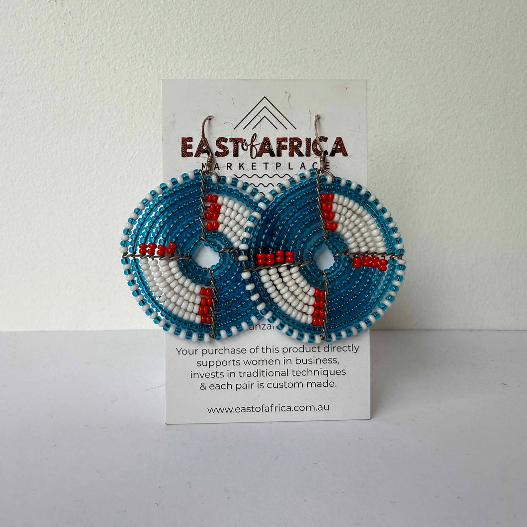 Maasai Beaded Earrings 25/21