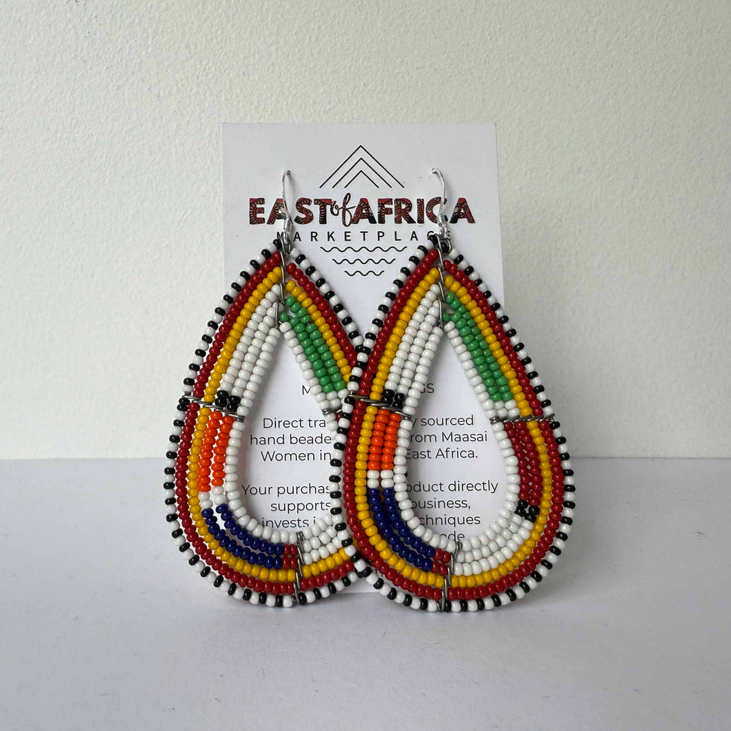 Maasai Beaded Earrings 25/23