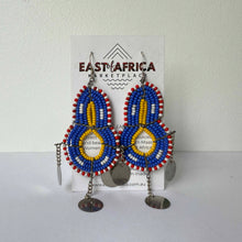 Load image into Gallery viewer, Maasai Beaded Earrings 25/24

