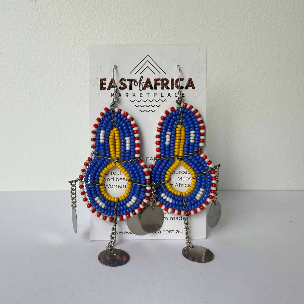 Maasai Beaded Earrings 25/24
