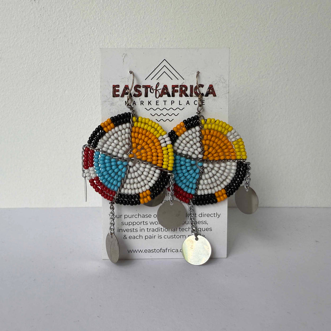 Maasai Beaded Earrings 25/27