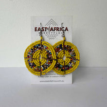 Load image into Gallery viewer, Maasai Beaded Earrings 25/28
