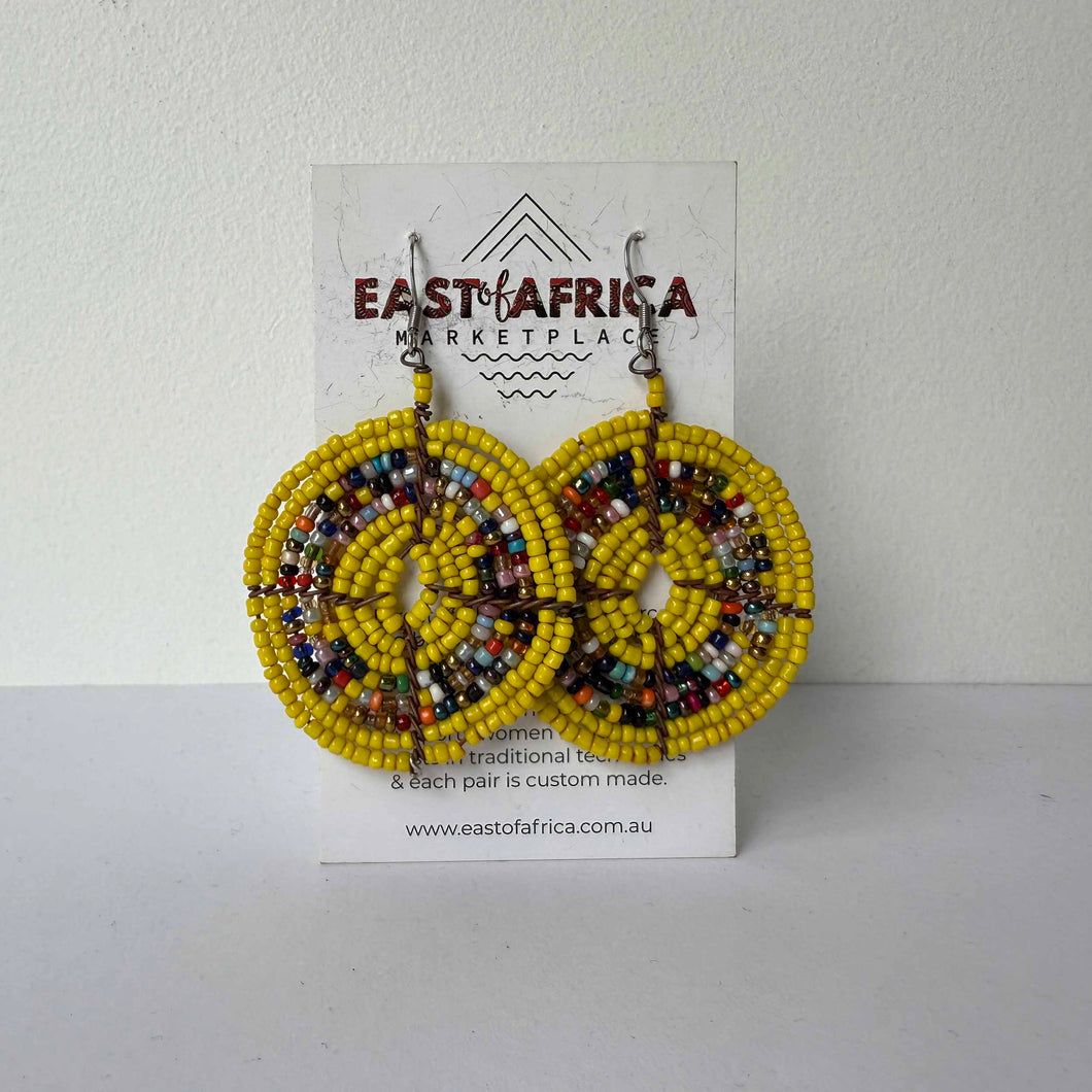 Maasai Beaded Earrings 25/28