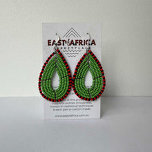 Load image into Gallery viewer, Maasai Beaded Earrings 25/29
