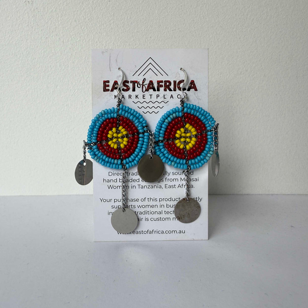 Maasai Beaded Earrings 25/32