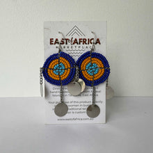 Load image into Gallery viewer, Maasai Beaded Earrings 25/33
