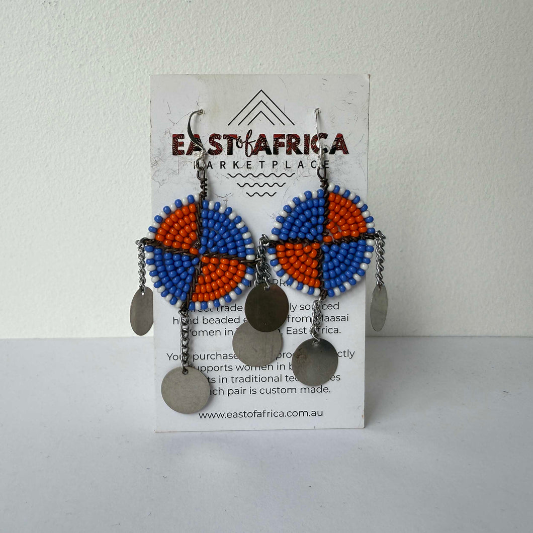 Maasai Beaded Earrings 25/34