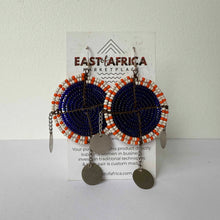 Load image into Gallery viewer, Maasai Beaded Earrings 25/35
