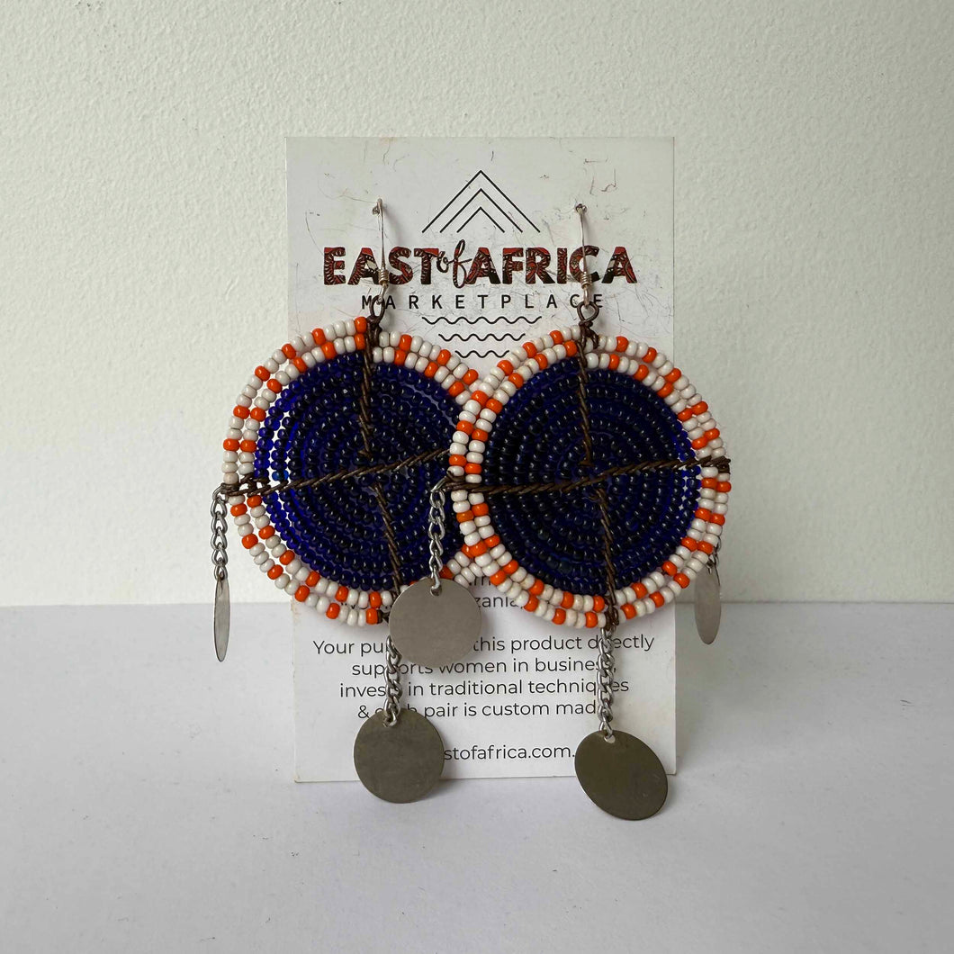 Maasai Beaded Earrings 25/35