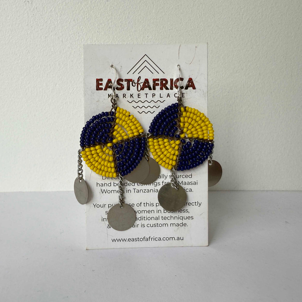 Maasai Beaded Earrings 25/36