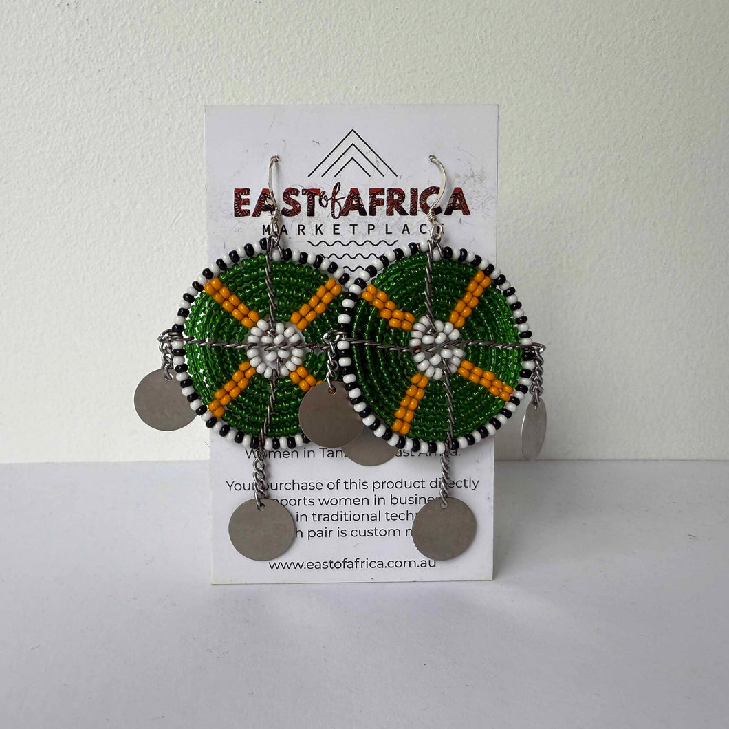 Maasai Beaded Earrings 25/38