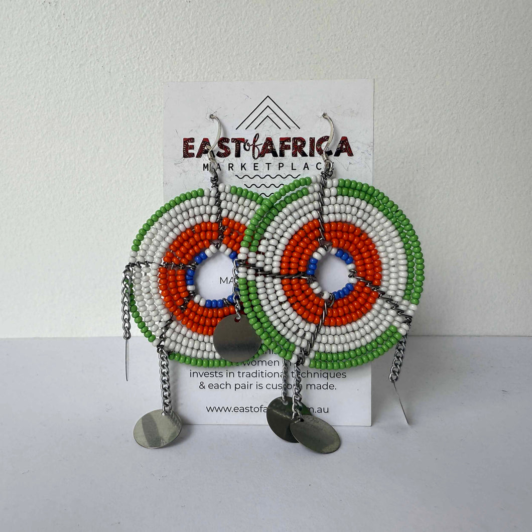 Maasai Beaded Earrings 25/39