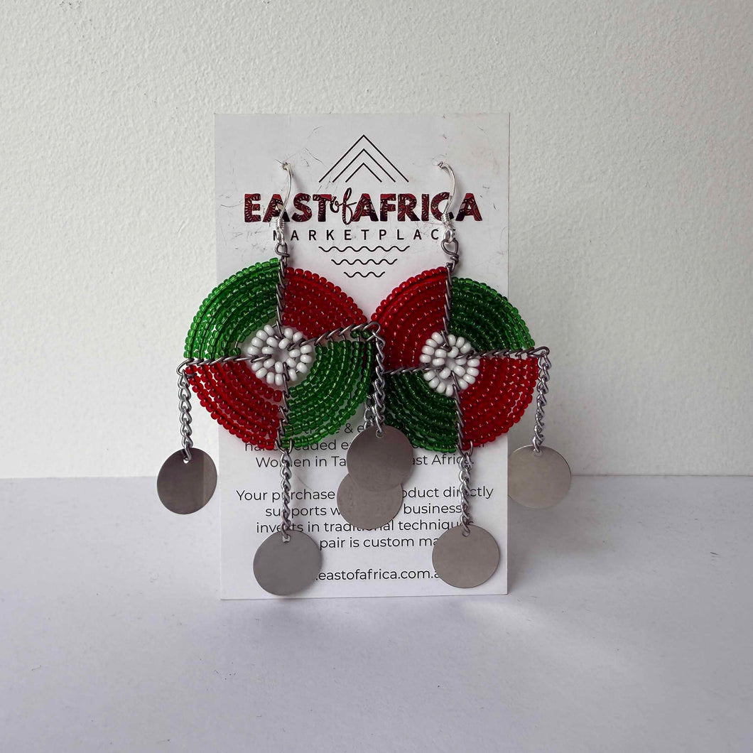 Maasai Beaded Earrings 25/41