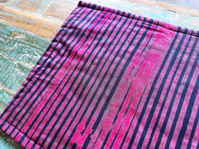 Load image into Gallery viewer, Batiki Placemat Pink Stripe
