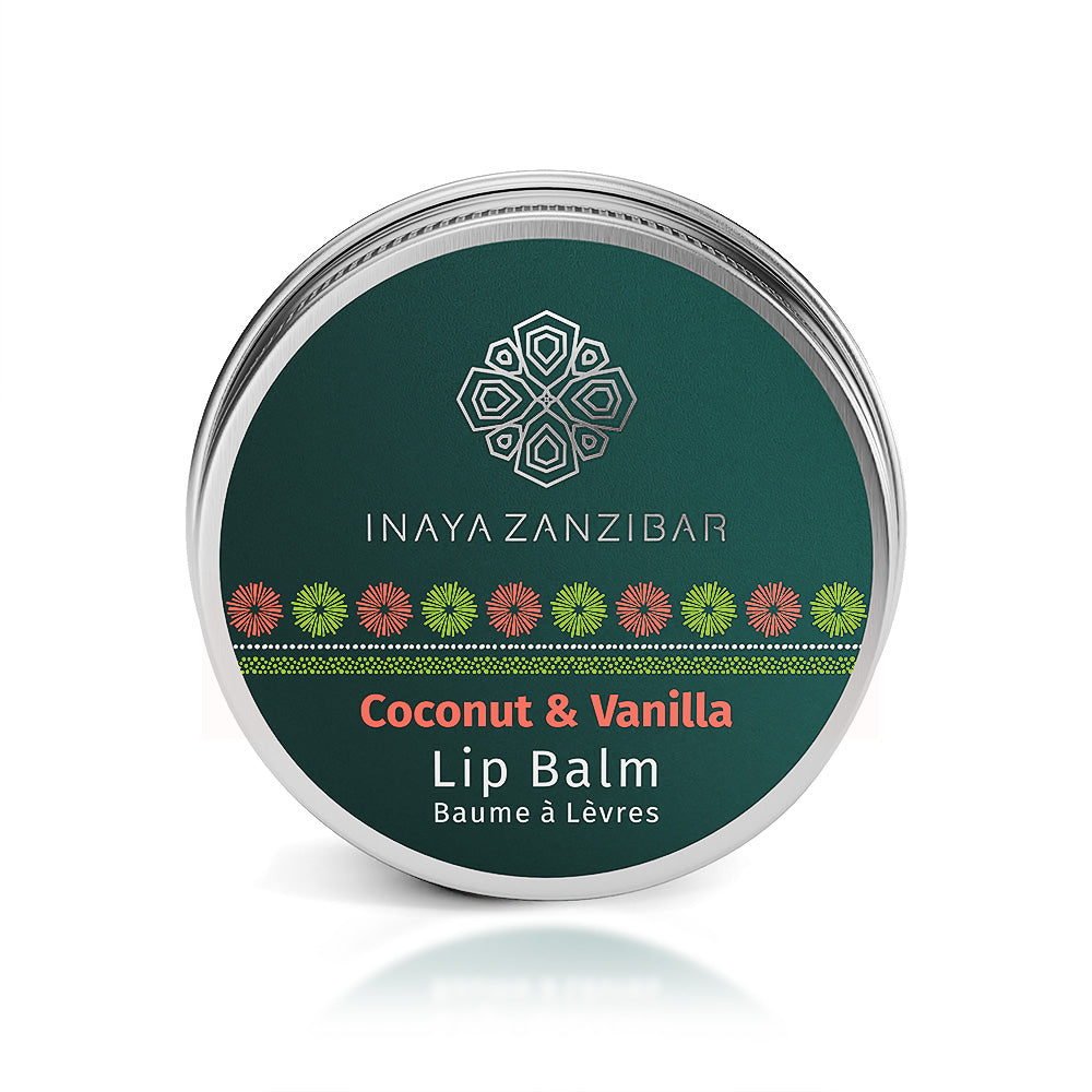 Vanilla and Coconut Lip Balm