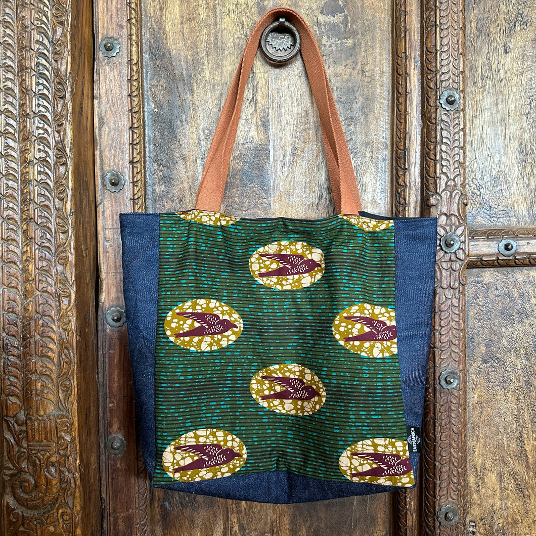 SPEEDBIRDS Inua Market Tote