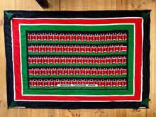 Load image into Gallery viewer, Quilted Mombasa Khanga Maasai Shuka Blanket 24/02
