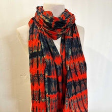 Load image into Gallery viewer, Tie Dye Scarf 23/04
