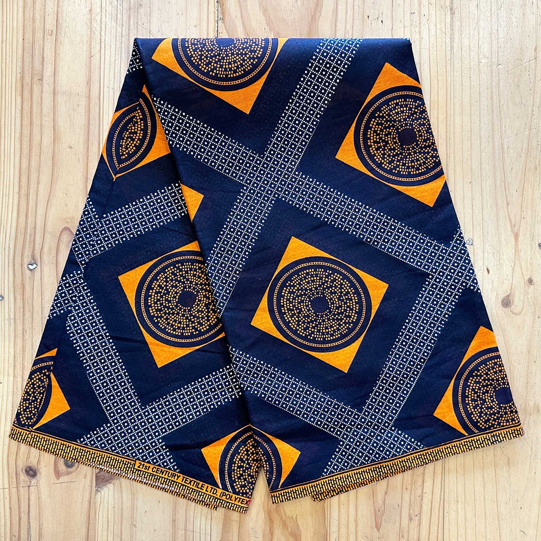 Tanzania Kitenge Fabric 24/17